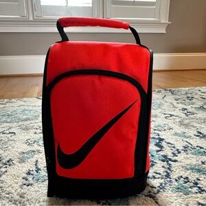 Nike Red and Black Insulated Lunch Box